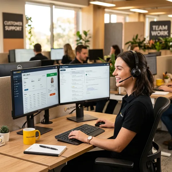 Support client et assistance téléphonique 24h/24